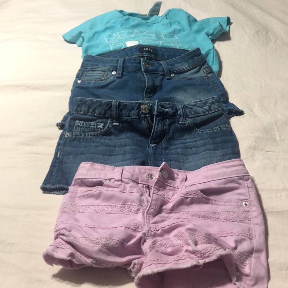 Girls summer clothes various sizes